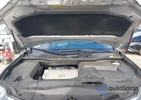 2013 Lexus Rx 350 from USA, damaged, VIN JTJBK1BA2D2032597